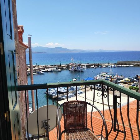 Harbour View House Vila Mithimna Exterior foto