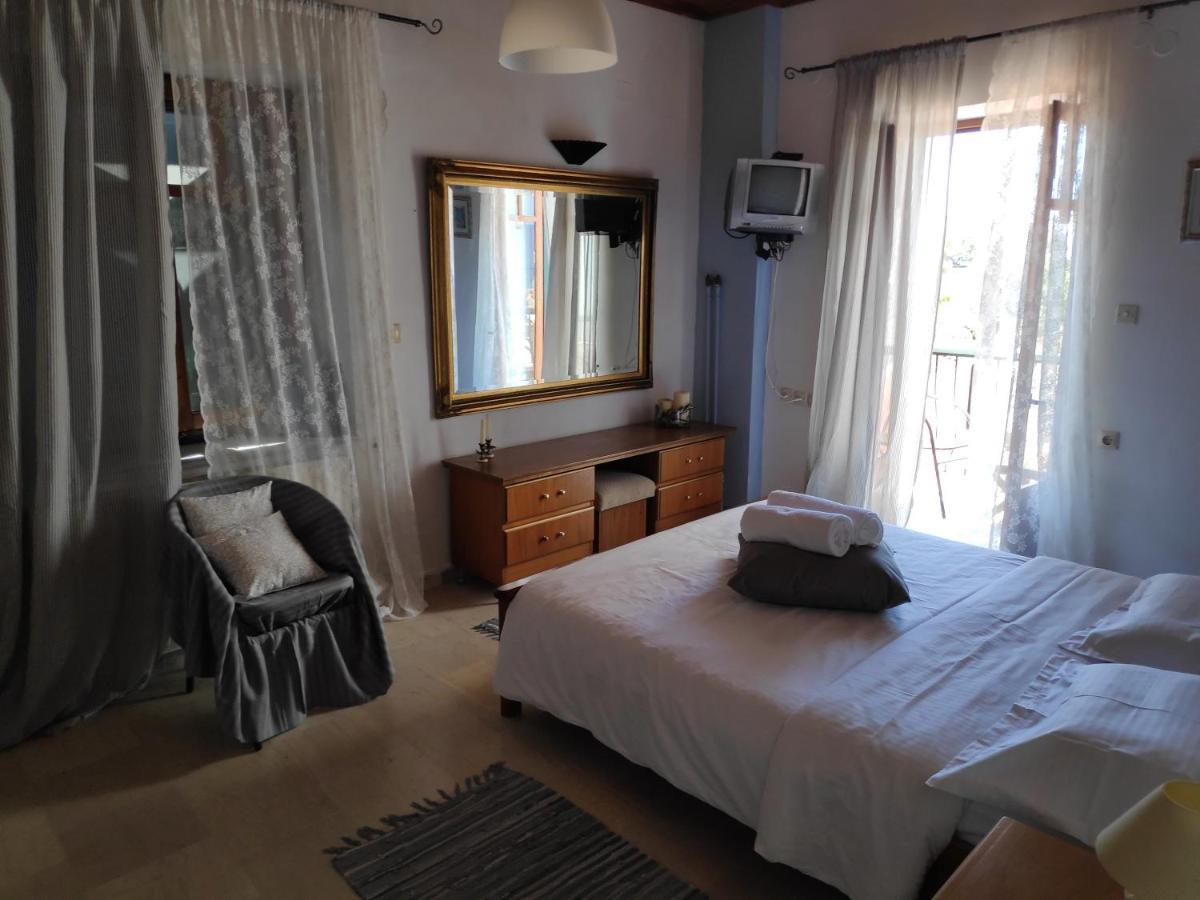 Harbour View House Vila Mithimna Exterior foto