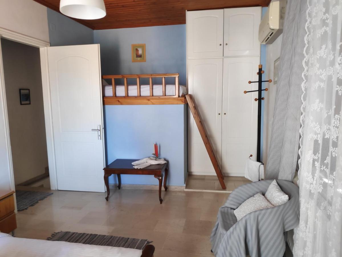 Harbour View House Vila Mithimna Exterior foto
