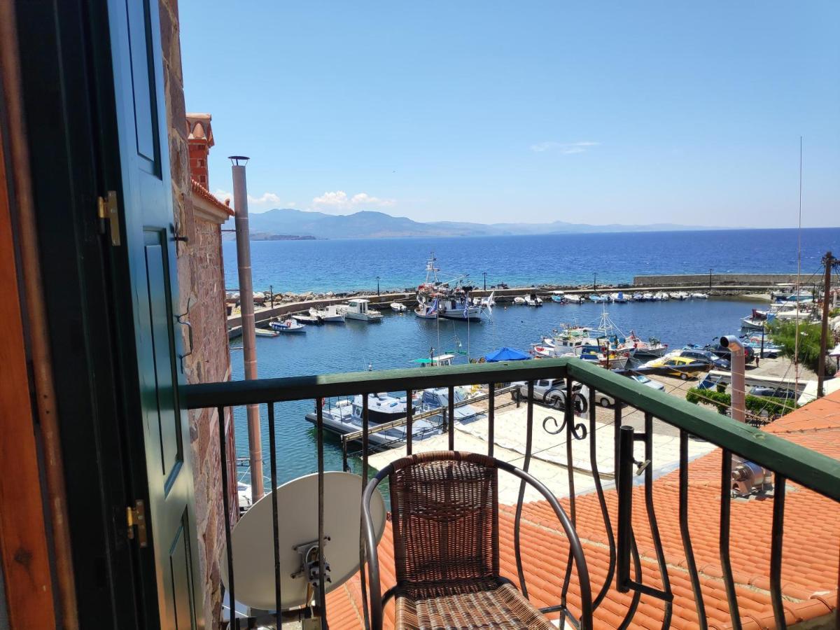 Harbour View House Vila Mithimna Exterior foto