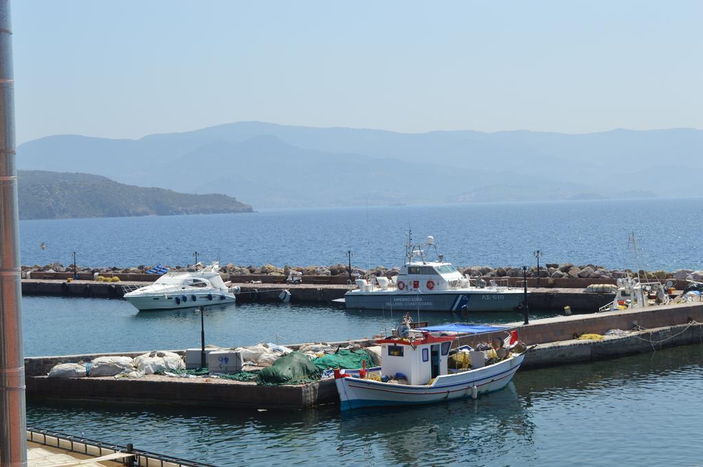 Harbour View House Vila Mithimna Exterior foto